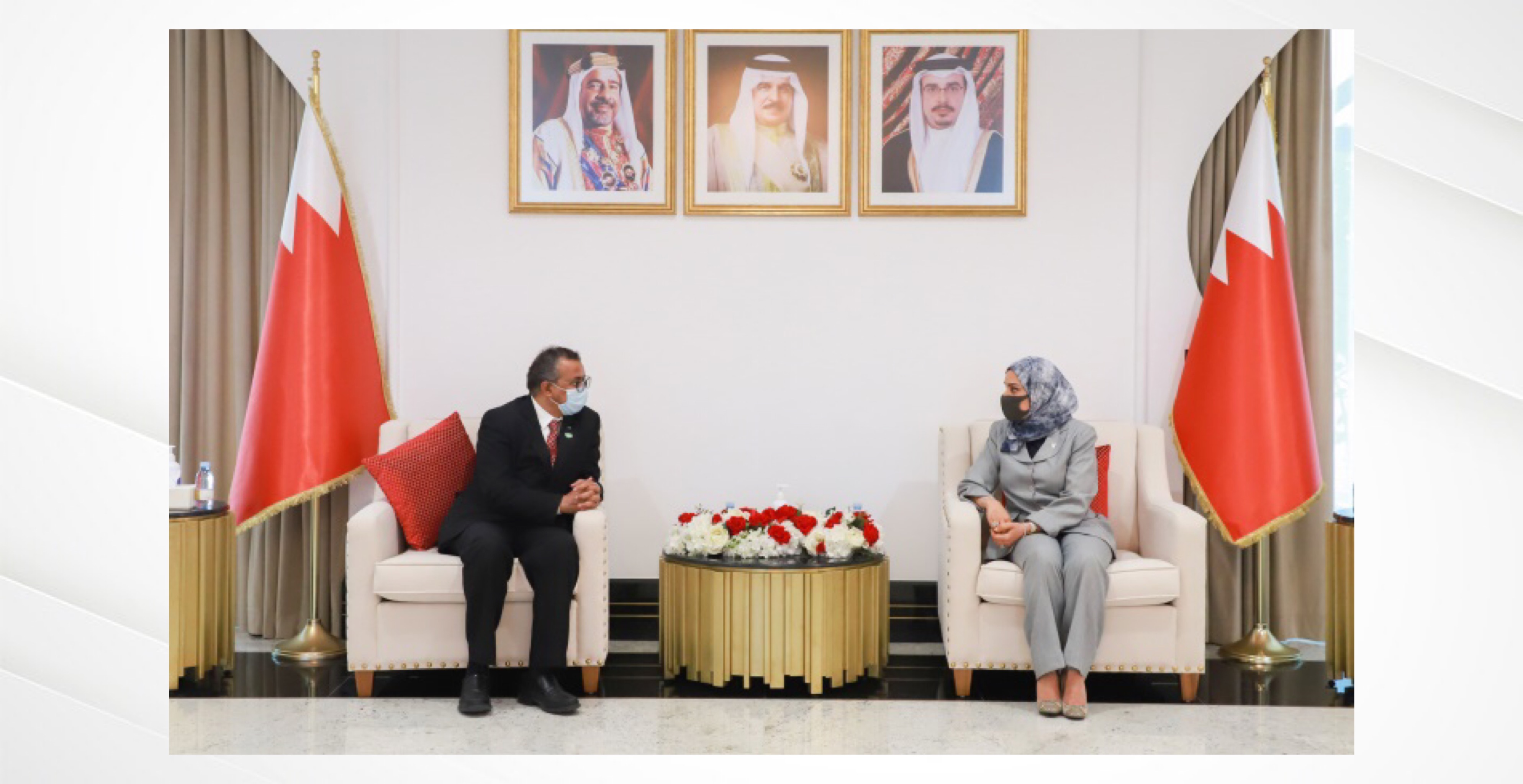 Speaker receives WHO Director-General