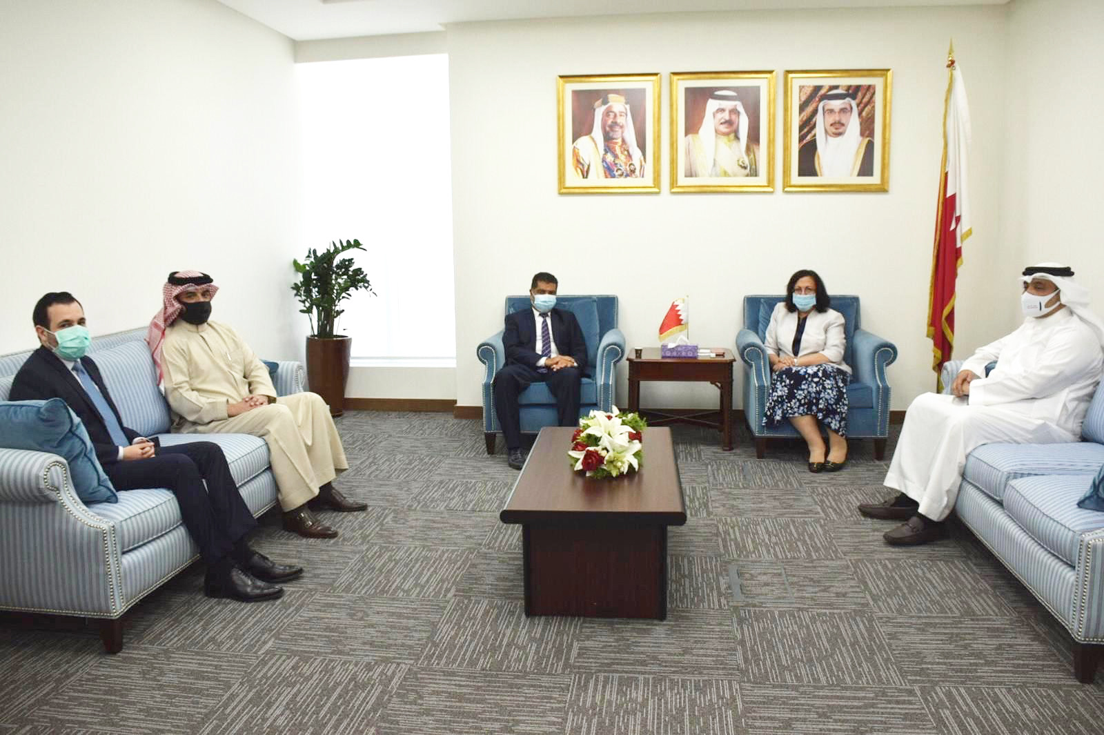 رئيس الوطنية لحقوق الإنسان يبحث التعاون والتنسيق مع وزارة الصحة