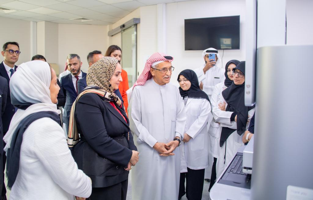 Bahrain, First in the Middle East to Acquire Latest Machine used for Human Genome Sequencing