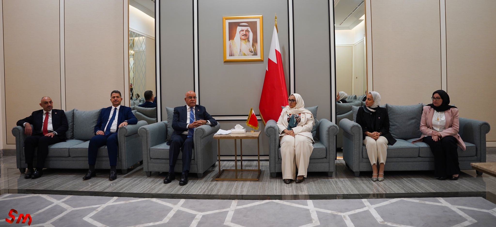 على هامش أعمال ملتقى الصحة العربي الألماني وزيرة الصحة تبحث تعزيز التعاون المشترك مع نظيرها العراقي