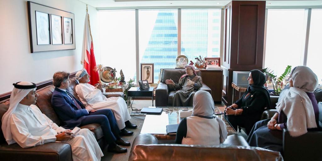 رئيس المجلس الأعلى للصحة يلتقي بالأمين العام للمجلس العربي للتخصصات الطبية 