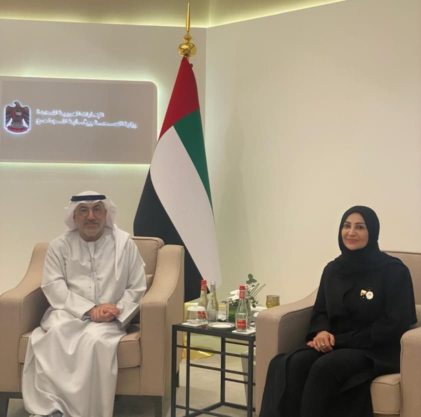 On the Sidelines of the Arab Health Exhibition and Congress 2025… Minister of Health Holds Bilateral Meetings with Several Arab Health Ministers to Discuss Ways to Enhance Joint Cooperation in the Healthcare Sector