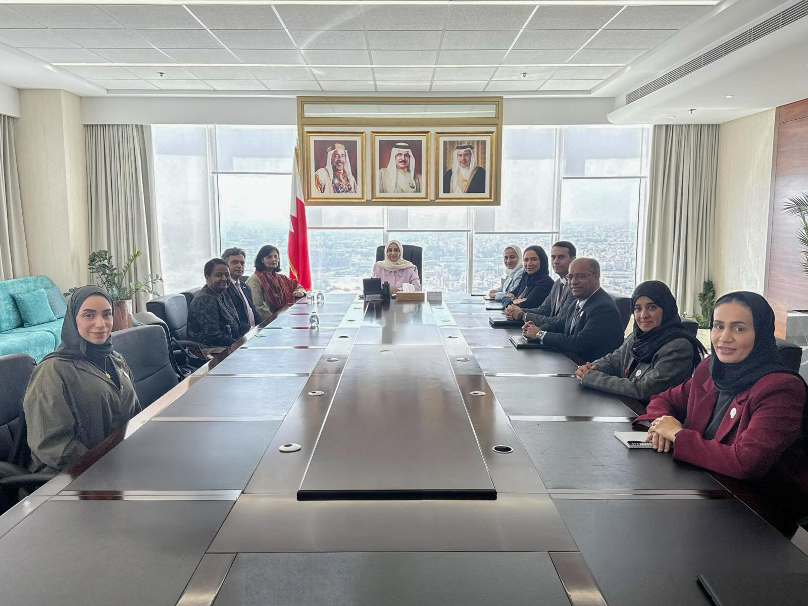 Health Minister meets GAVI CEO