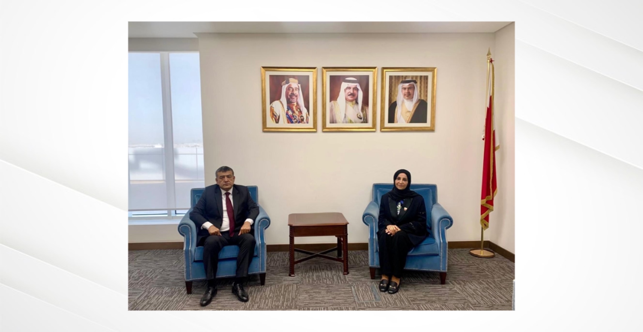 Minister of Health Receives the Appointed Ambassador of the Republic of Uzbekistan to the Kingdom of Bahrain, Resident in Riyadh