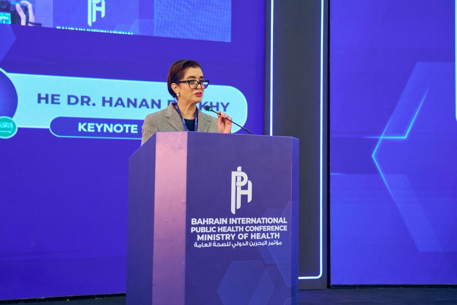 انطلاق المؤتمر والمعرض الدولي للصحة العامة بمشاركة واسعة من الخبراء والمختصين