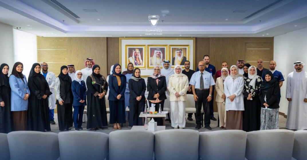 وزيرة الصحة تلتقي اللجنة الطبية ببعثة مملكة البحرين للحج وتؤكد الحرص على توفير الرعاية الصحية المتكاملة للحجاج