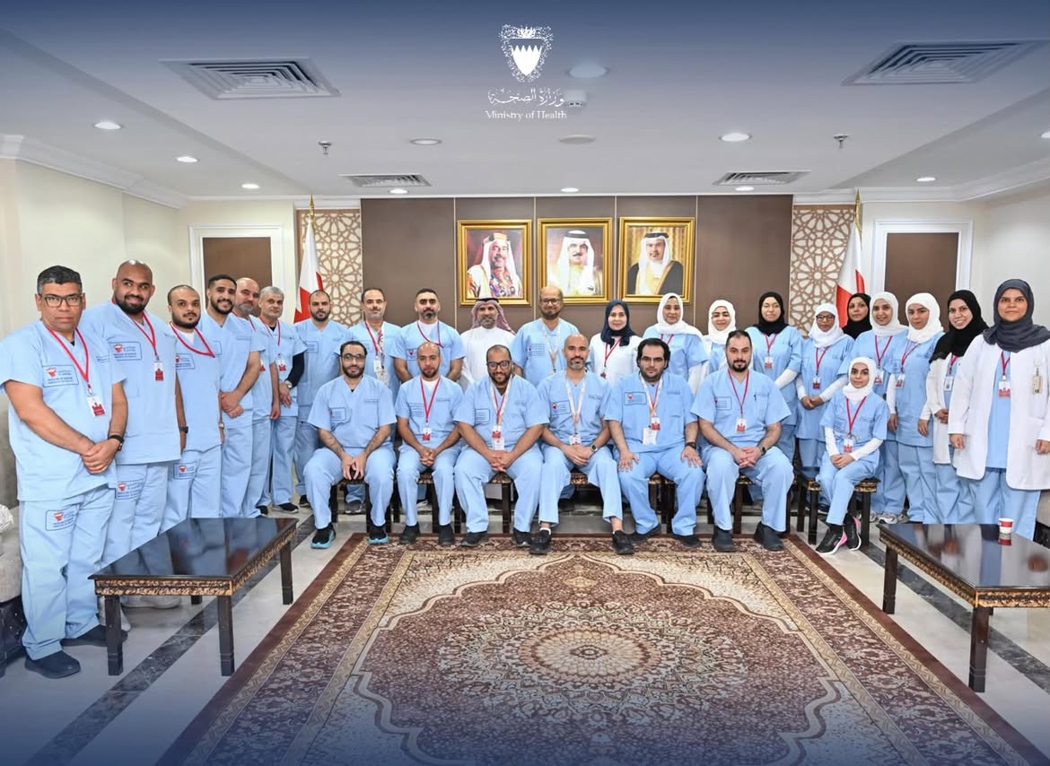 اللجنة الطبية ببعثة مملكة البحرين للحج تفتتح العيادة الطبية في مكة المكرمة لخدمة الحجاج