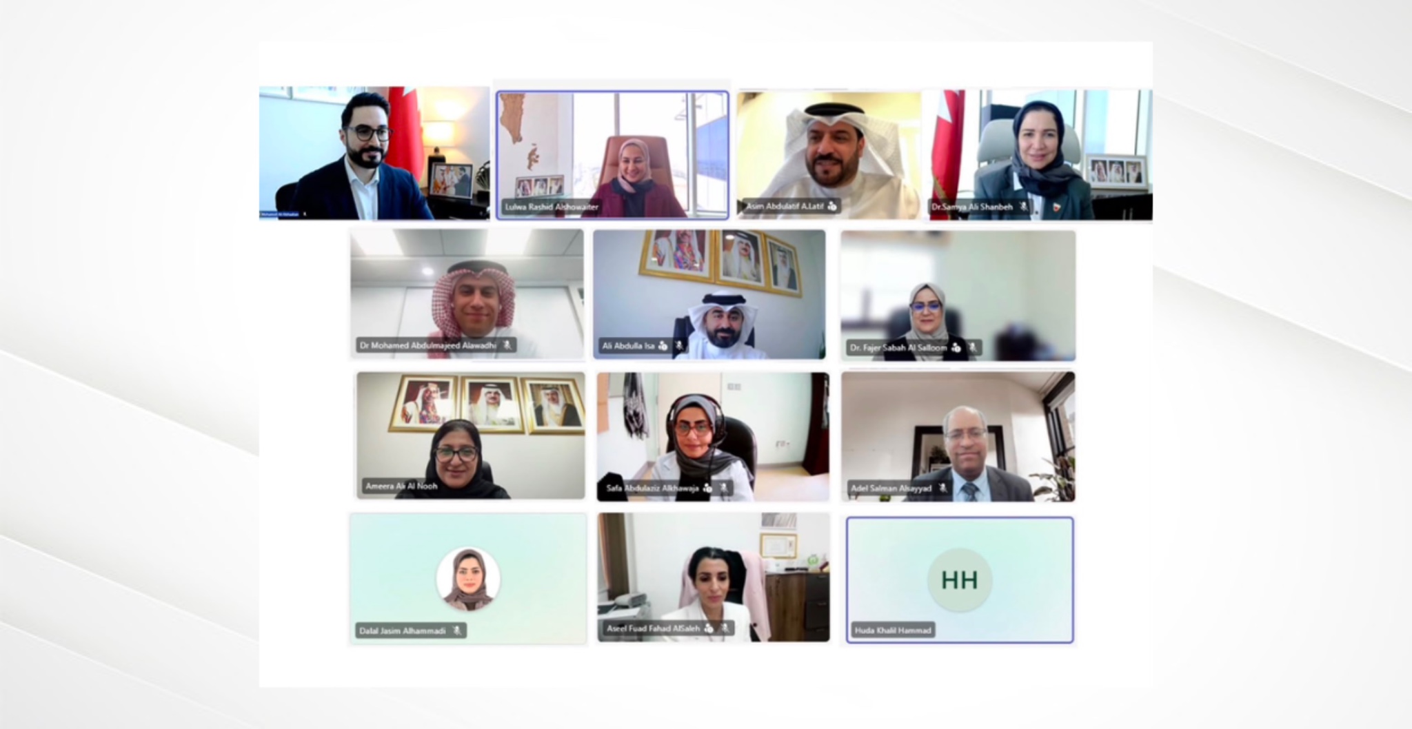 Undersecretary of Health Chairs the Regular Meeting of the One Health Committee