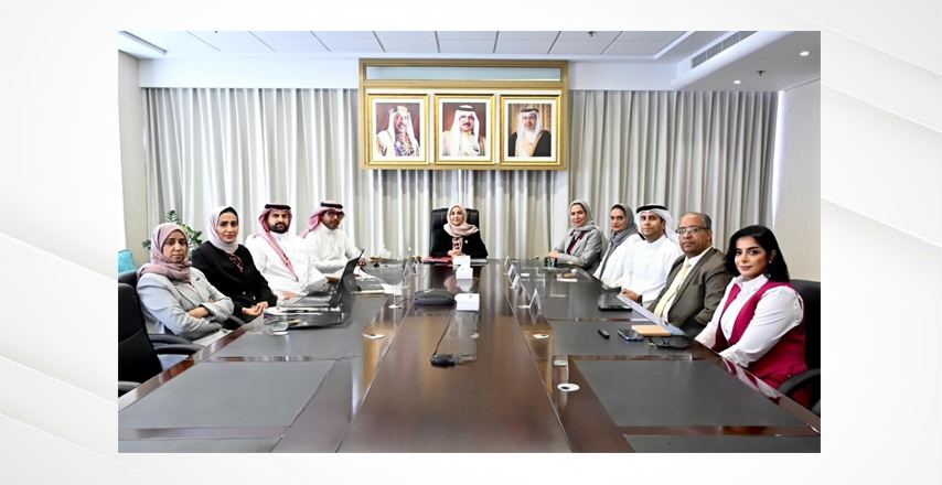 وزيرة الصحة تستقبل المدير العام لمجلس الصحة لدول مجلس التعاون لدول الخليج العربية