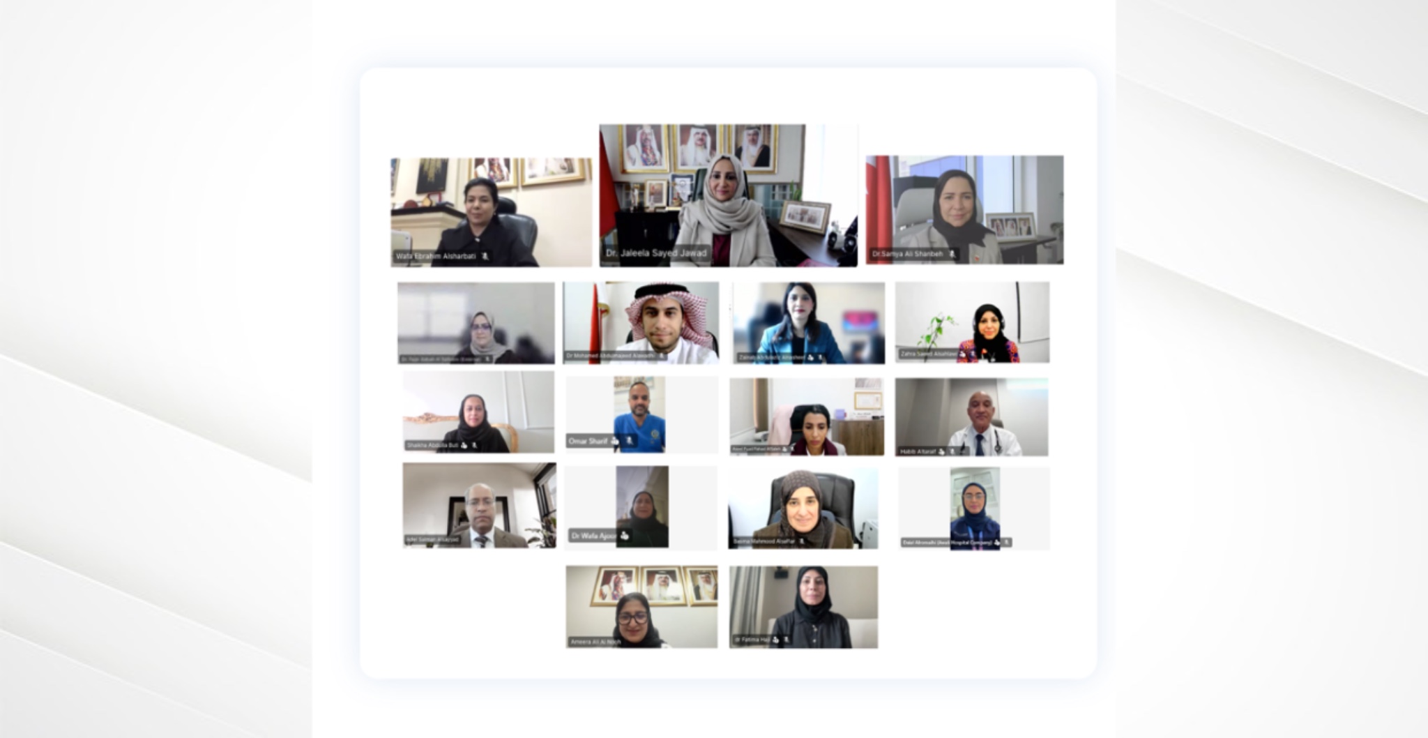 وزيرة الصحة تترأس الاجتماع الثالث لعام 2026 لفريق العمل الوطني لمكافحة الأمراض المزمنة (غير السارية)