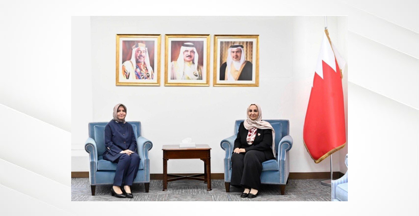 وزيرة الصحة تستقبل سفيرة الجمهورية التركية لدى مملكة البحرين