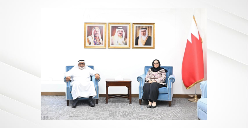 وزيرة الصحة تستقبل رئيس ونائب رئيس مجلس أمناء مبرة الكوهجي الخيرية