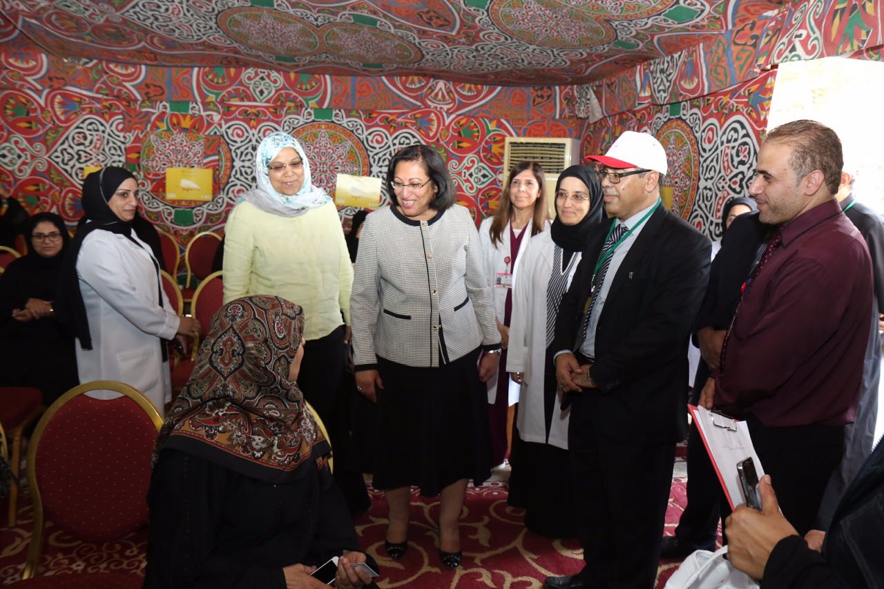 تحت رعاية سعادة وزيرة الصحة  - انطلاق حملة الأمام الحسين(ع) للتبرع بالدم بمركز النعيم الصحي - الحملة تحصد عدد 119 كيسا للدم في اليوم الأول بمشاركة 200 متبرعة 