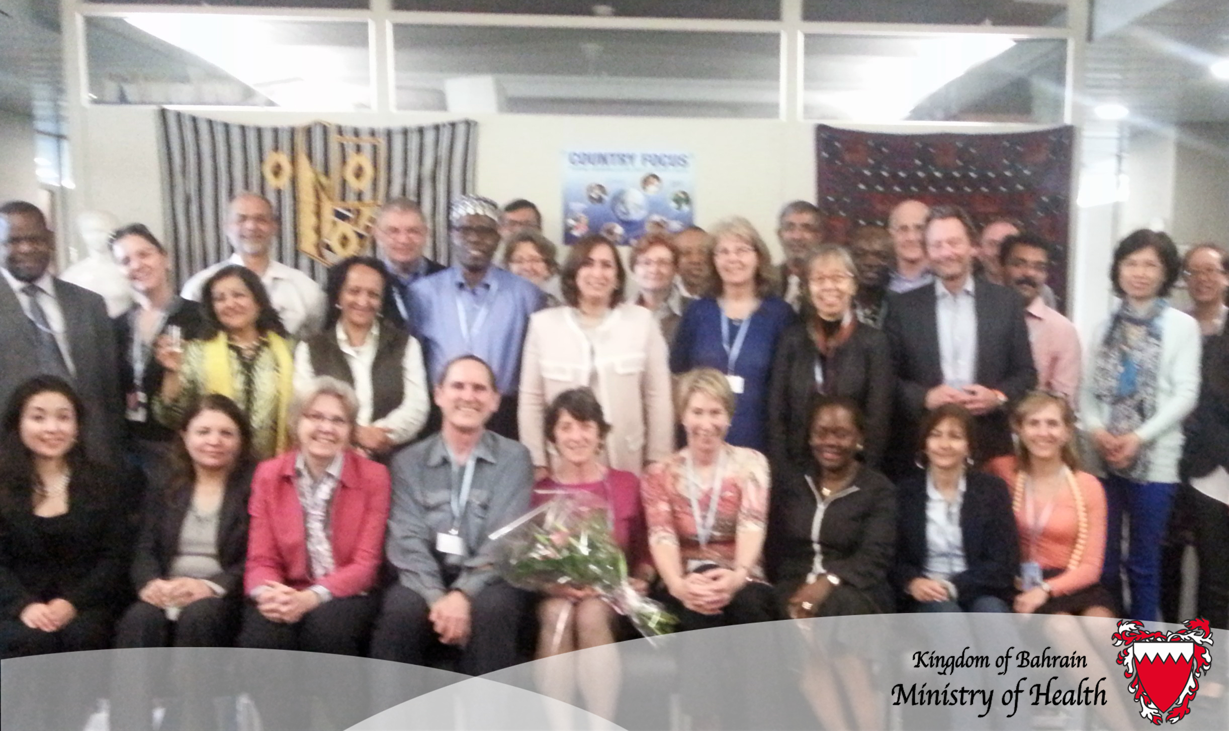 Al-Jalahma participate in the meeting of World Health Organization specialists in Geneva