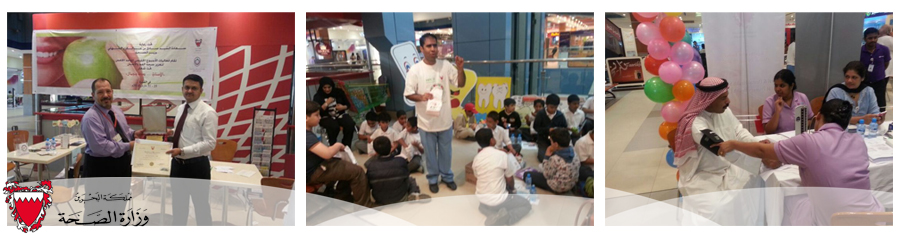 Awareness festival for the occasion of the Gulf mouth and teeth week in Lulu Hypermarket - Medical test and health and health instructions and stage performances are of the most prominent events