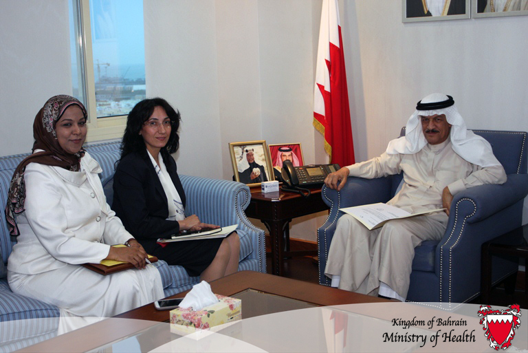 His Excellency the Minister of Health discusses chances of health cooperation with the Ambassador of the Republic of Turkey