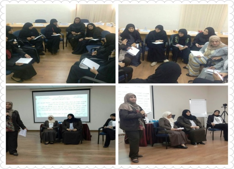 “ Social Work “ at health centers organize a workshop in cooperation with Aysha Yateem center for Family Counseling