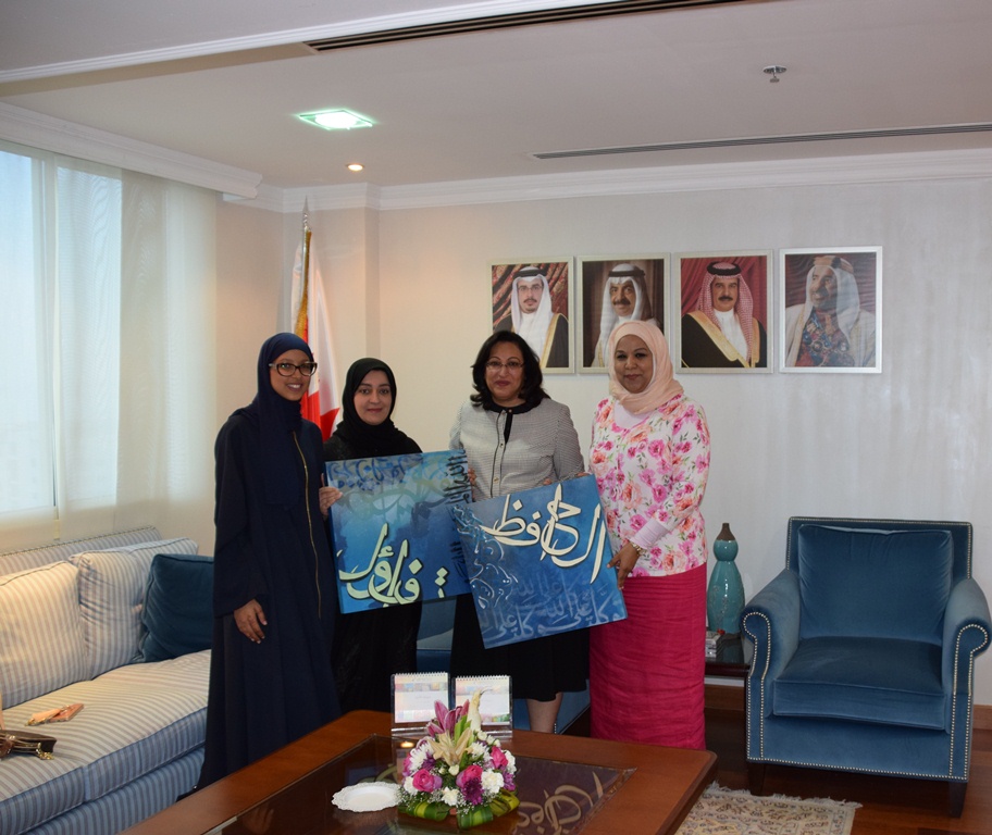 Minister of Health praises the efforts of “ Child wish“ Society in supporting cancer patients from children