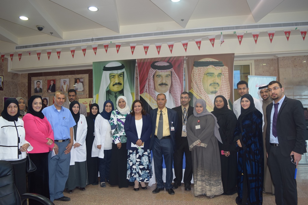 Public Relations and Psychiatry hospital organize an event under the title “ release yourself from stress and start over “