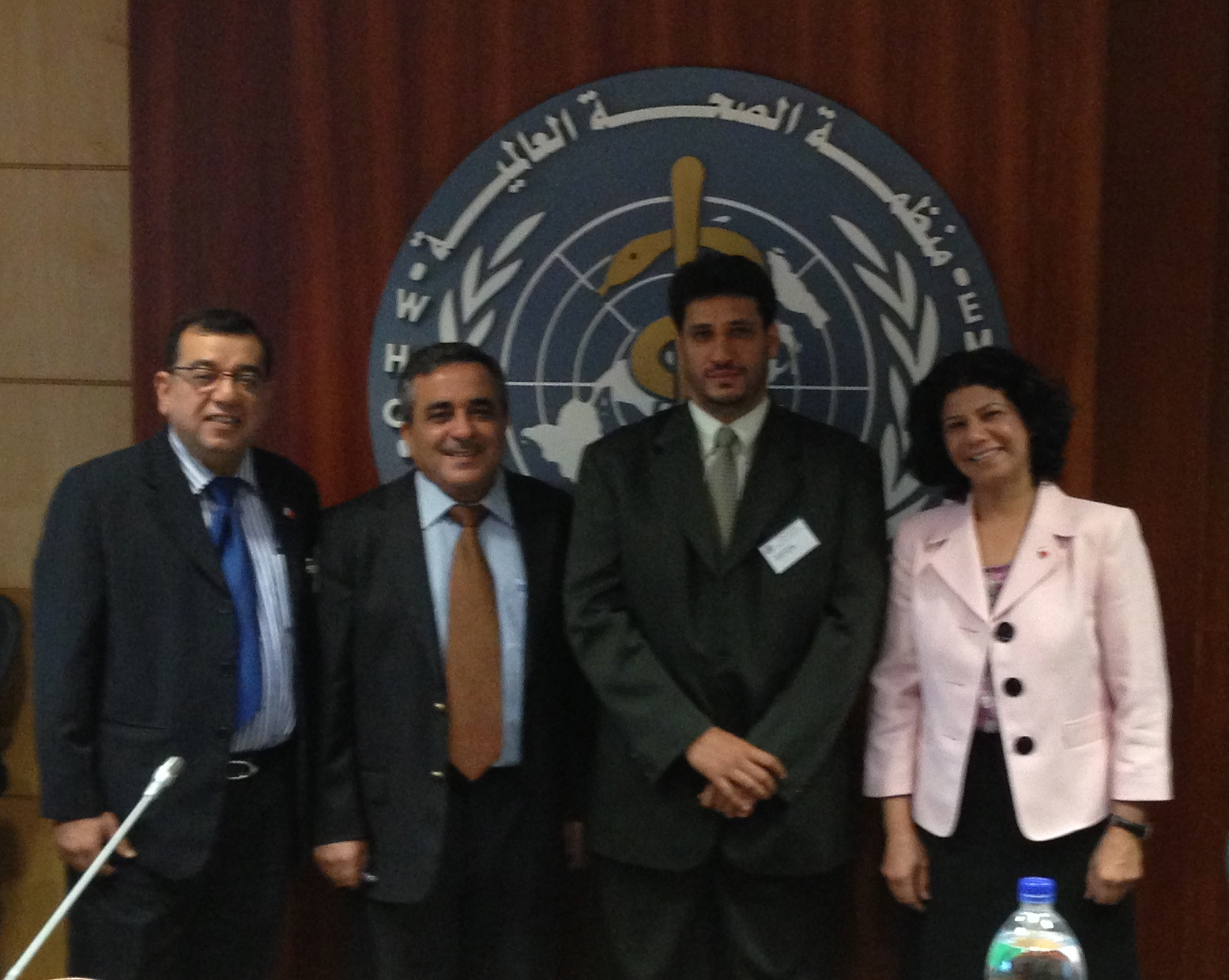 Salt and Fat Intake Reduction Workshop  - Cairo 11-12th April 2013