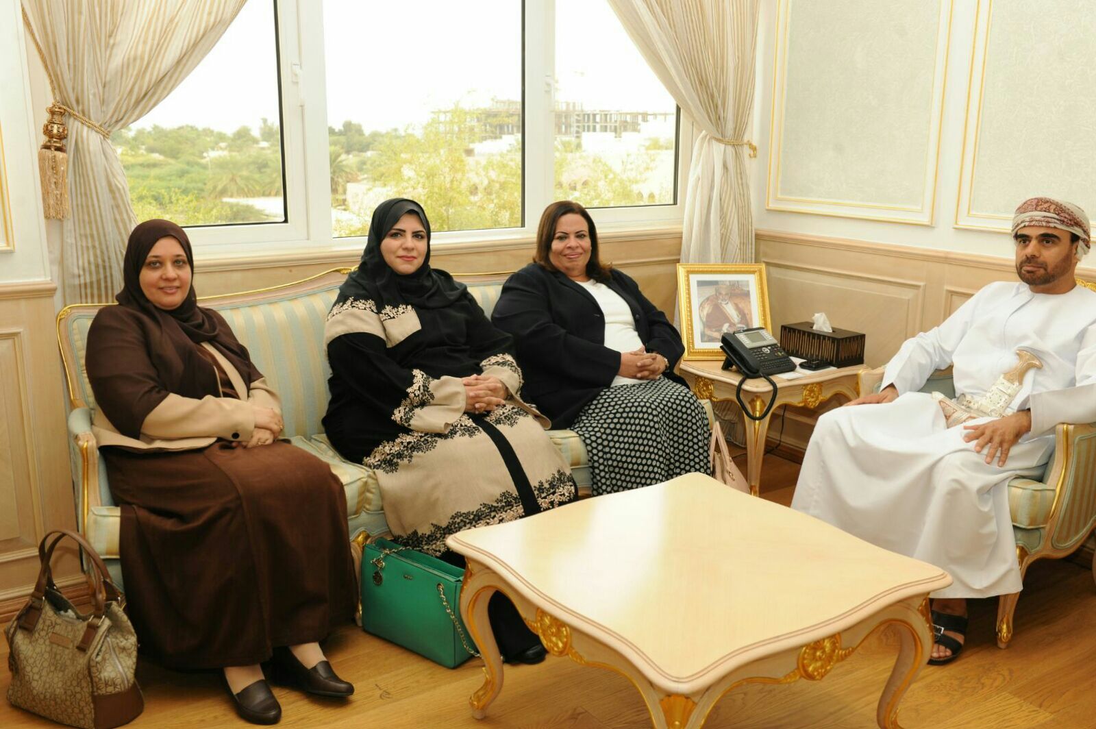 Undersecretary of MOH Dr. Aysha Bu.Onuq presides MOH’s delegation to “ Musqat “ in order to view Oman’s experience in the management and monitoring of the strategic storage of medicines and medical supplies and benefit from their experience