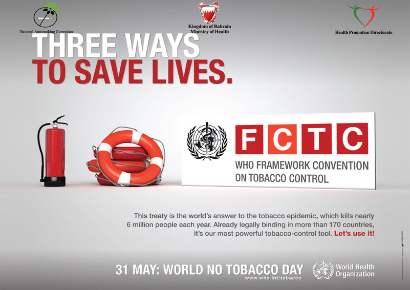 tobacco and has stepped up national efforts to control consumption and treat addicts