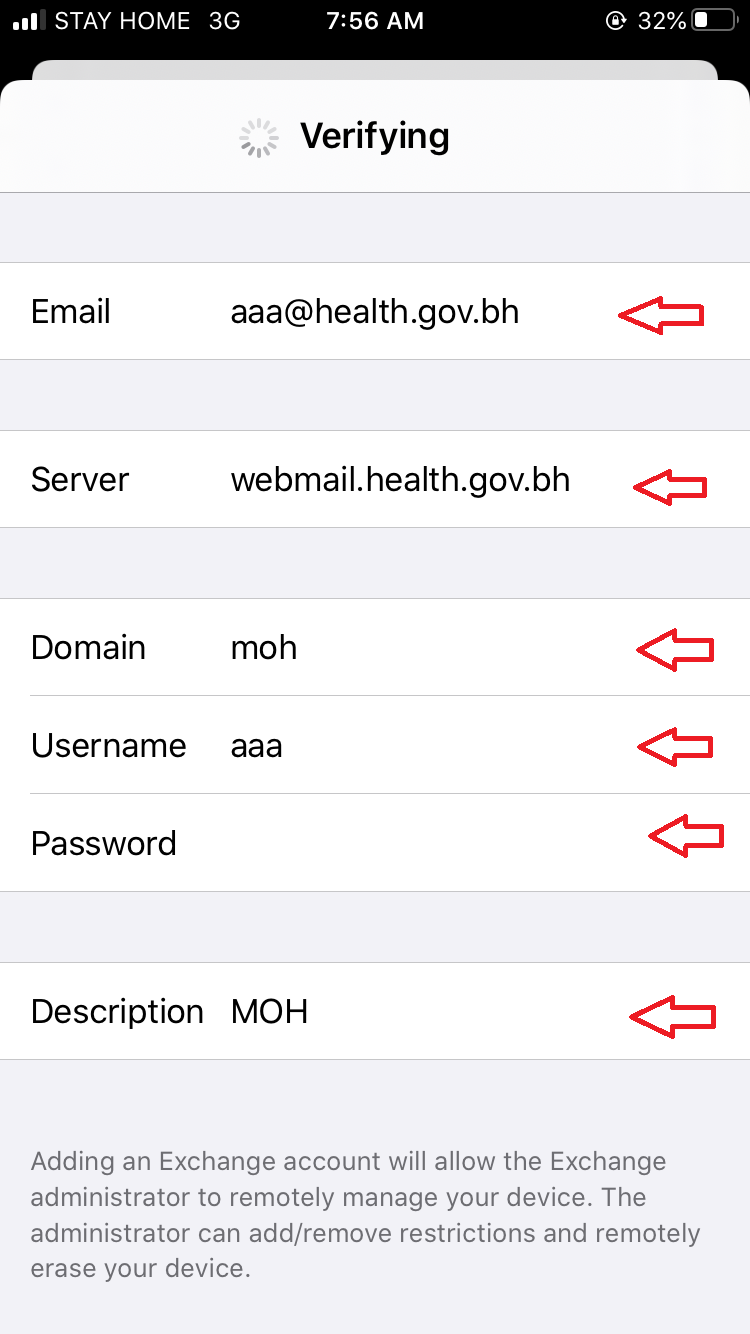 Moh mail outlook